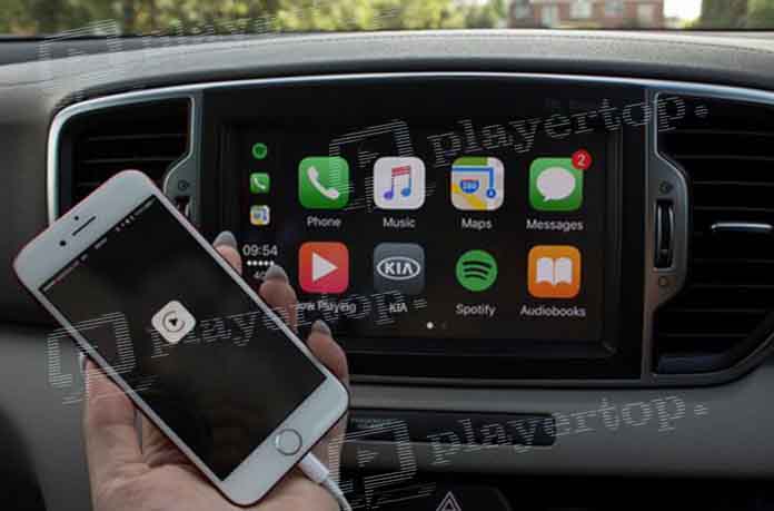 autoradio compatible iPhone